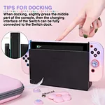 Nintendo switch oled carrying case